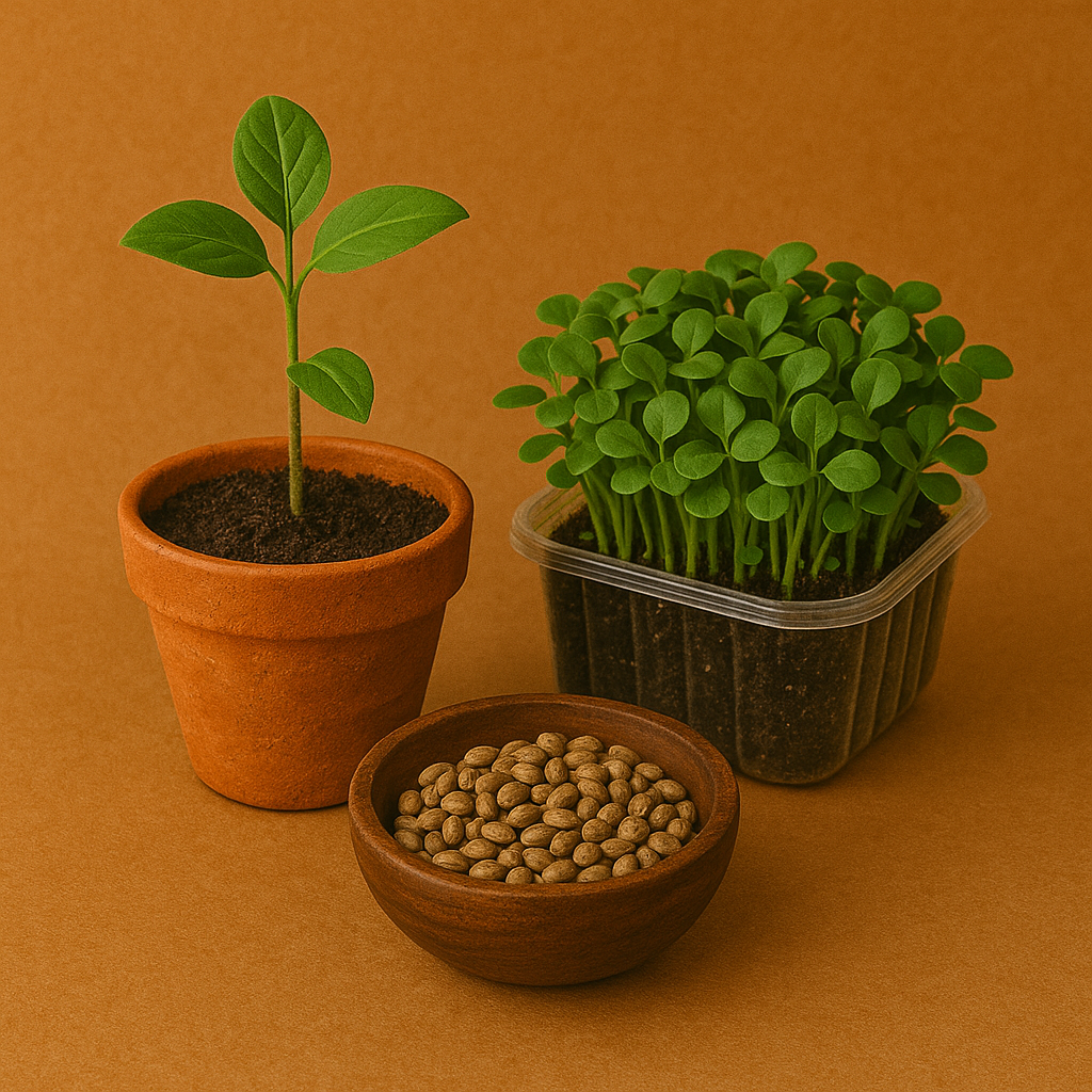 Seeds and Clones