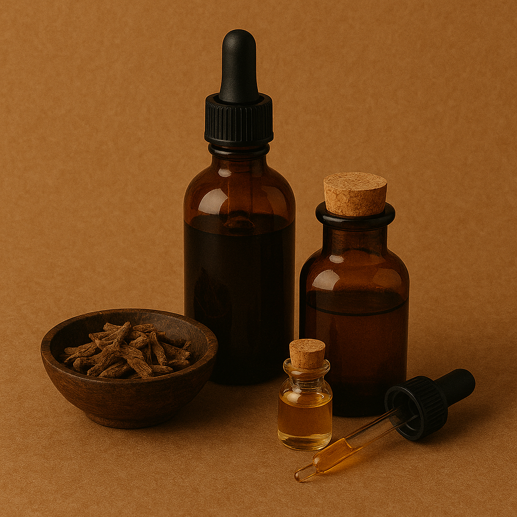 Tinctures and Sublinguals